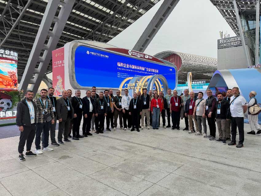 Dtonun Denizli Is Insanlari Heyeti Cinde Guangzhoudaki Canton Fuarina Gittiler 1