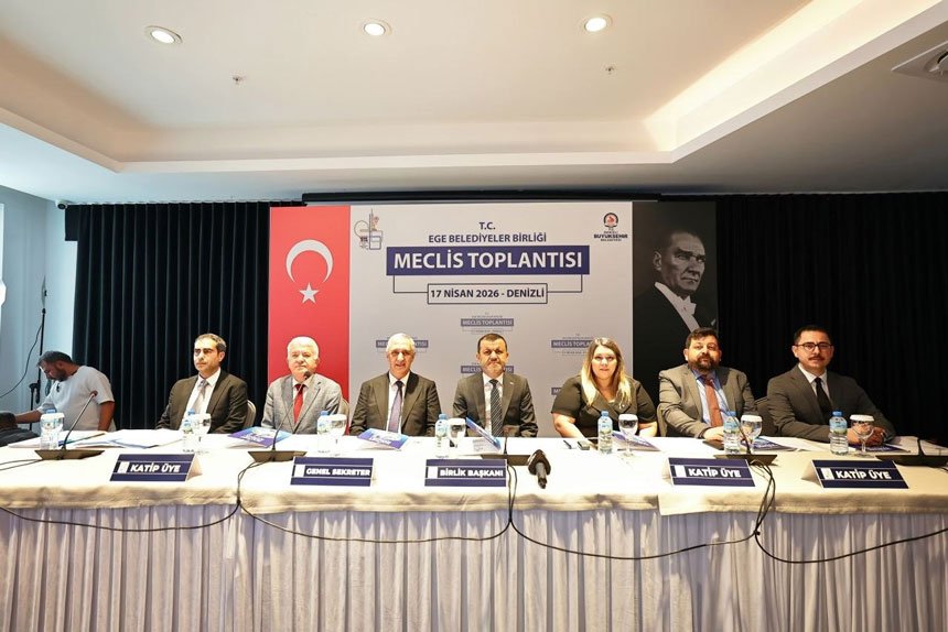 Ege Belediyeler Birligi Bulent Nuri Cavusoglu Baskan2