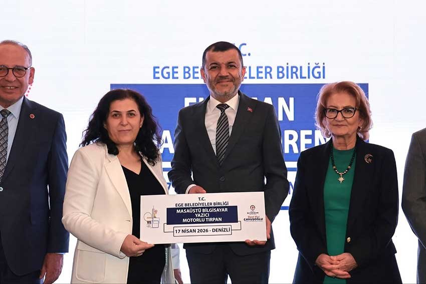 Ege Belediyeler Birliginde Baskan Cavusoglu Guven Tazeledi 3