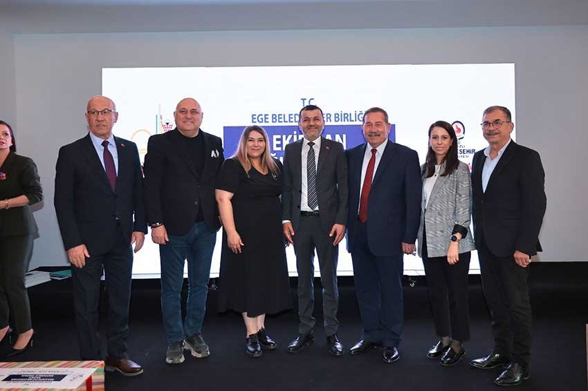 Ege Belediyeler Birliginde Baskan Cavusoglu Guven Tazeledi 4