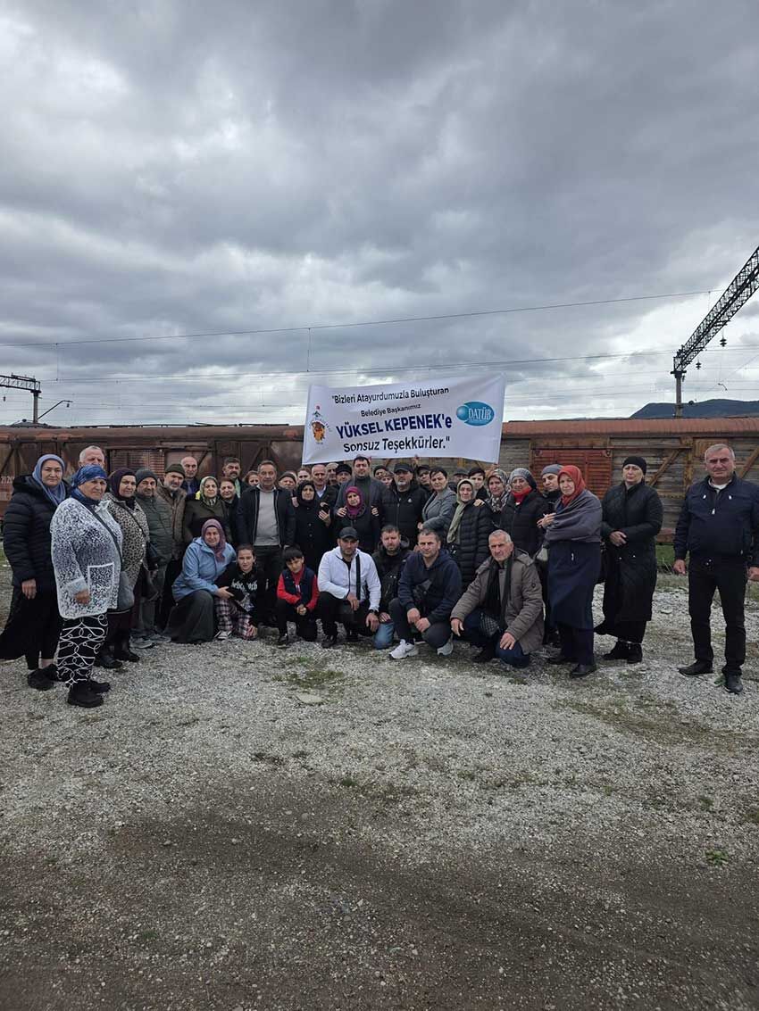 Honaz Belediyesinden Ahiska Turklerine Anlamli Yolculuk