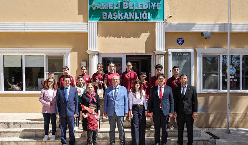 Kardes Sehir Bilesuvardan Baskan Arslana Anlamli Ziyaret