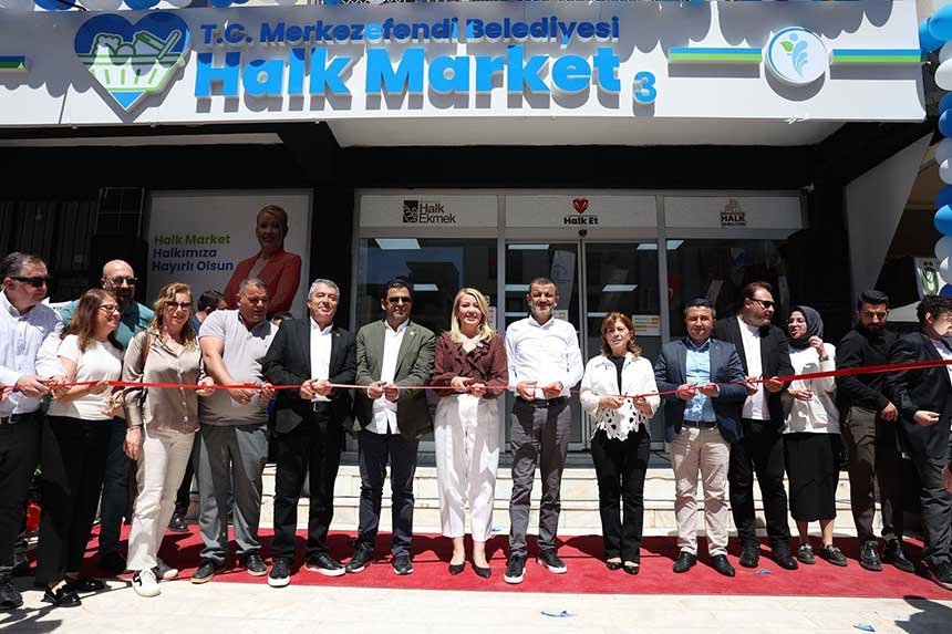 Merkezefendi Halk Marketin 3 Subesi Hizmete Acildi 1