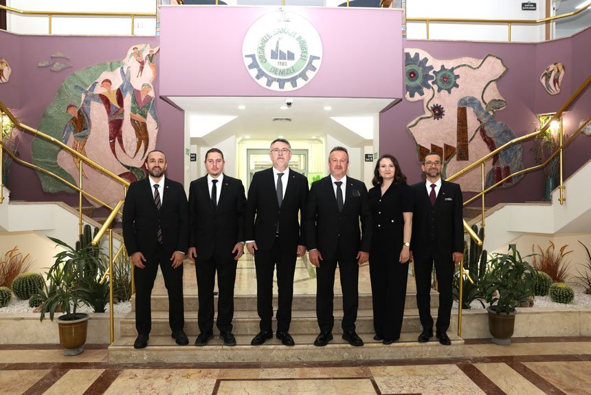 Osb Yeni Baskani Yaymanoglu Denizlinin Gucu Sanayicisidir