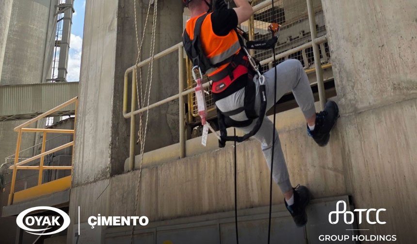 Oyak Cimentonun Kuresel Basarisi Wcadan Isg Ve Iklim Eylemi Kategorilerinde Iki Odul 1