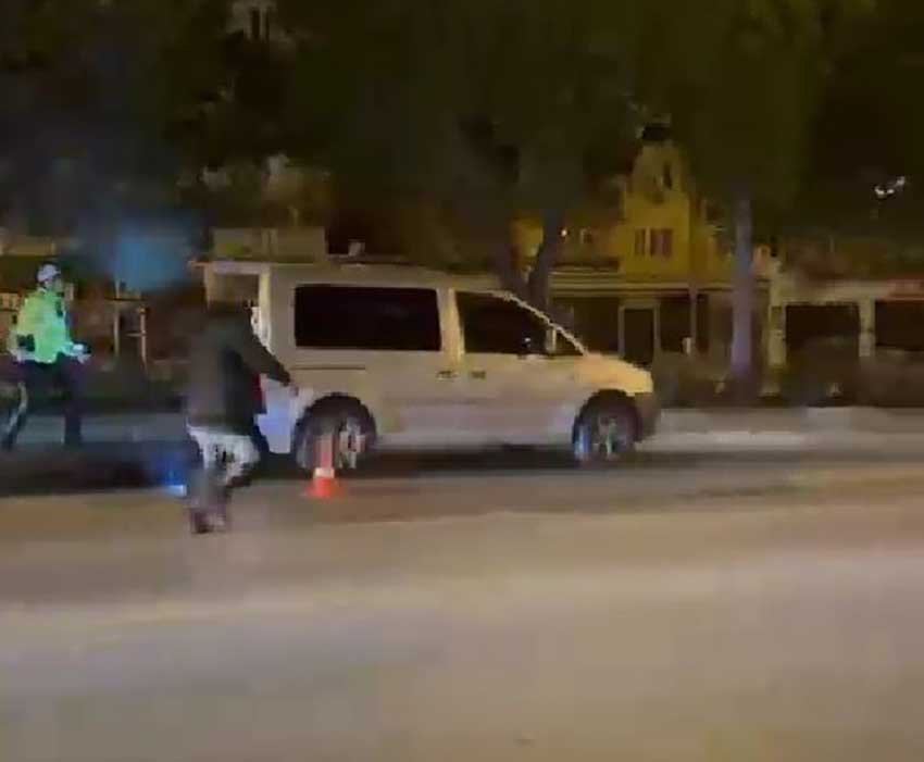 Polisin Uzerine Arac Suren Surucuye 200 Bin Tl Ceza 3