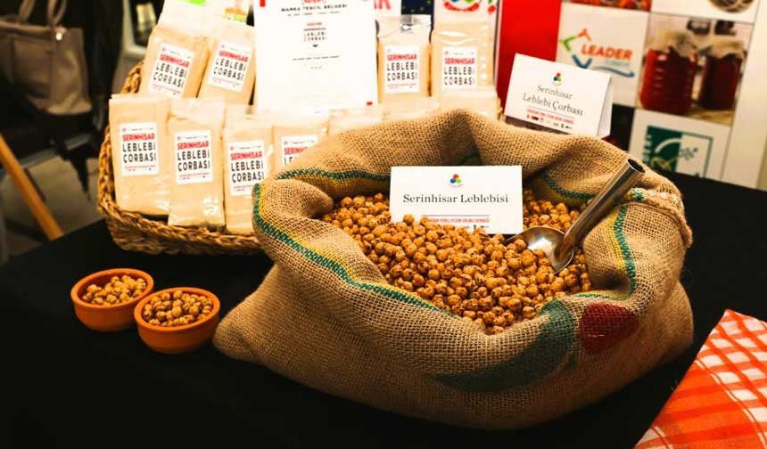 Serinhisara Ozgu Yoresel Urunler Leader Zirvesinde Begeniye Sunuldu