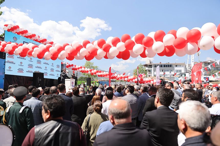 Sosyal Belediyecilikte Dev Adim Kinikli Sosyal Tesisinin Temeli Atildi 3