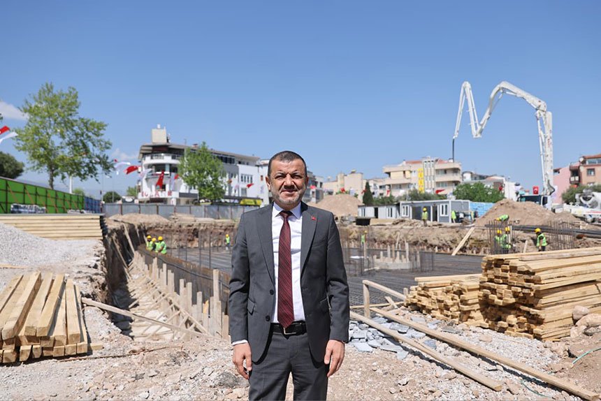 Sosyal Belediyecilikte Dev Adim Kinikli Sosyal Tesisinin Temeli Atildi 5