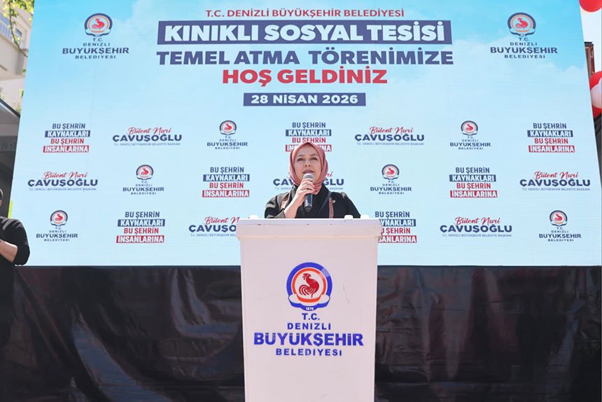 Sosyal Belediyecilikte Dev Adim Kinikli Sosyal Tesisinin Temeli Atildi 6