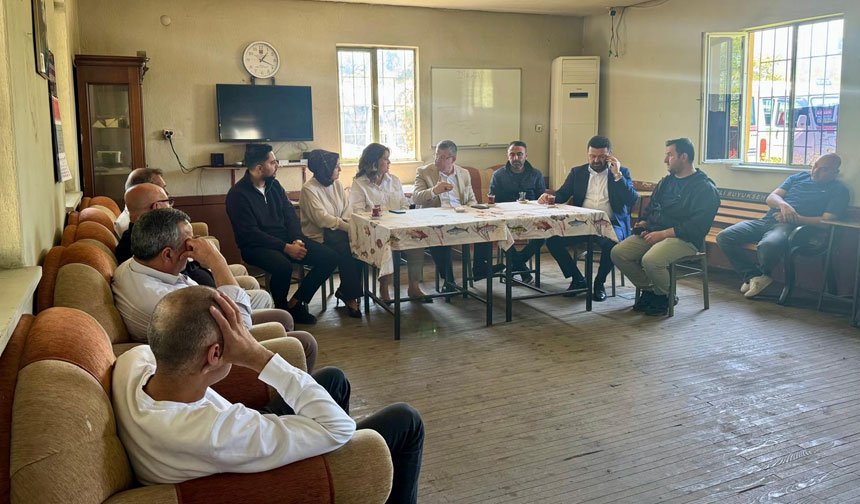 Subasioglundan Minibus Esnafina Ziyaret Esnafimizin Her Zaman Yanindayiz 1