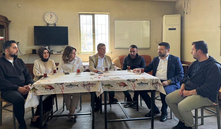 Subasioglundan Minibus Esnafina Ziyaret Esnafimizin Her Zaman Yanindayiz