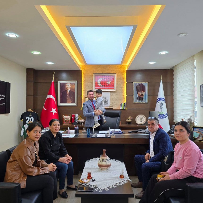 Tavasin Evladi Mehmet Dev Macin Seremonisinde Umudun Sembolu Oluyor2