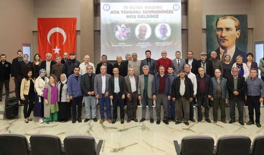 Tavasta Ata Tohumunun Gelecegi Konusuldu 1