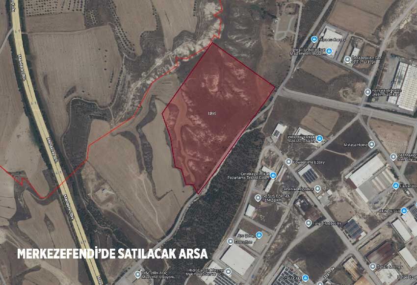 Toki Denizlinin Iki Ilcesinde 3 Arsa Satacak 2