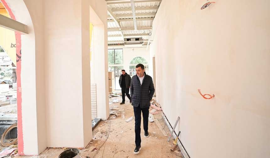 Yunus Emre Parkindaki Modern Sosyal Tesis Hizla Yukseliyor 2