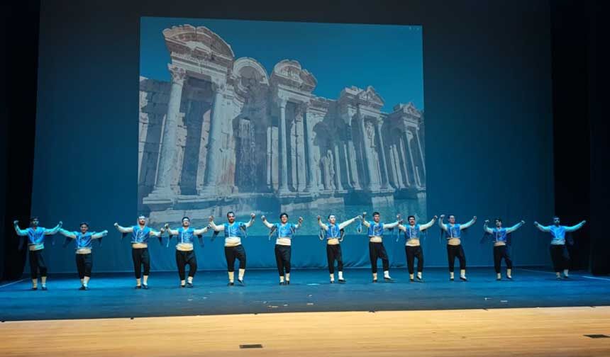 Anadolunun Binlerce Yillik Ezgileri Pamukkalede Yankilandi 3