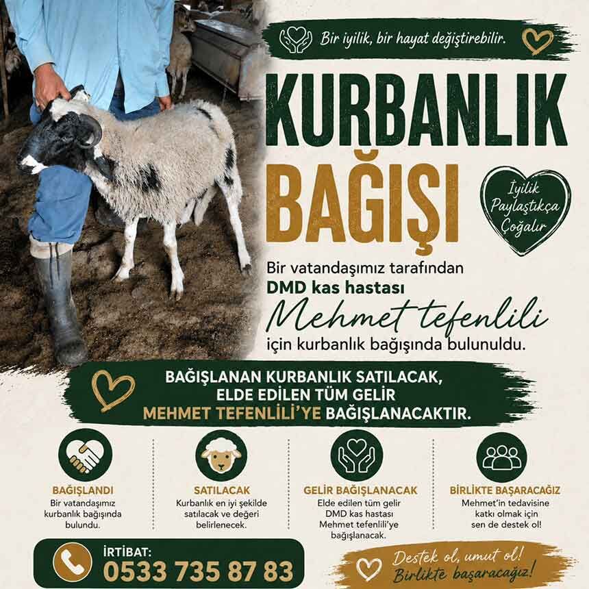 Baskan Kadir Tatiktan Anlamli Paylasim Mehmet Icin Umut Oldular