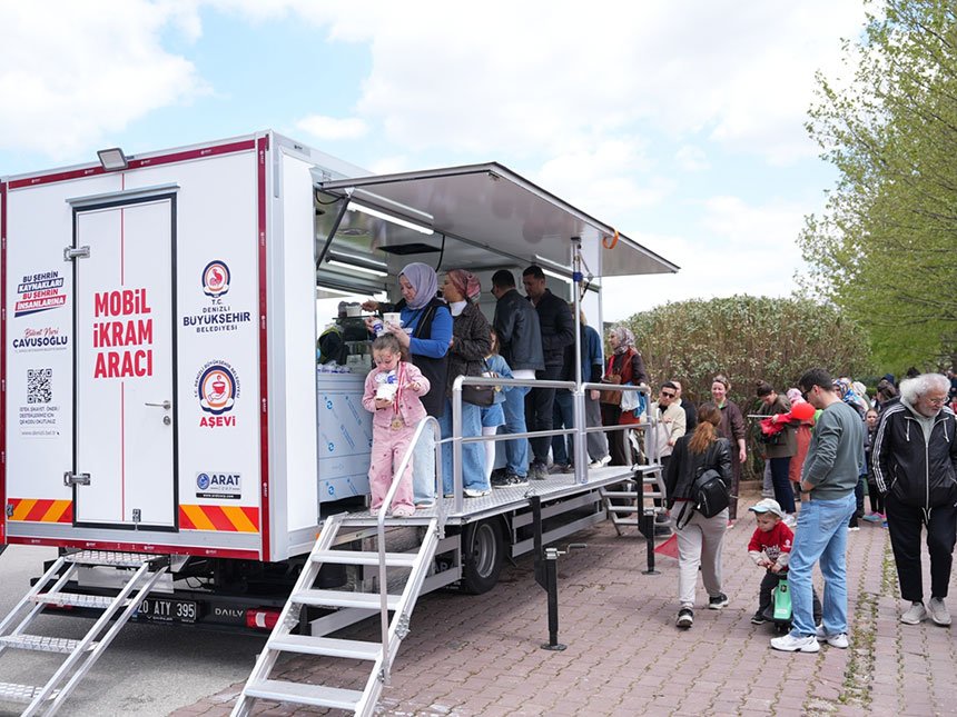 Buyuksehirin Ucuncu Mobil Ikram Araci Yollarda 2