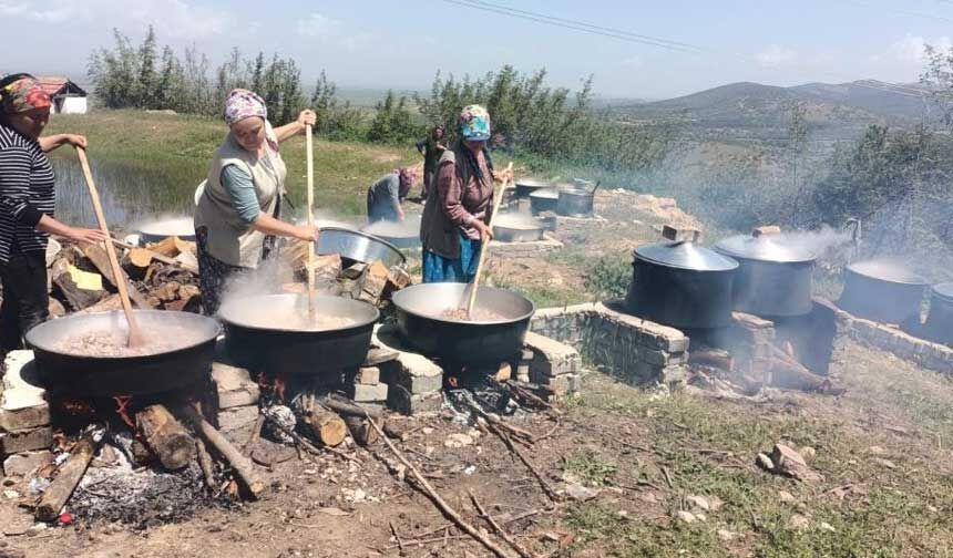 Calcakirlarda Hidirellez Bayrami Coskusu 1