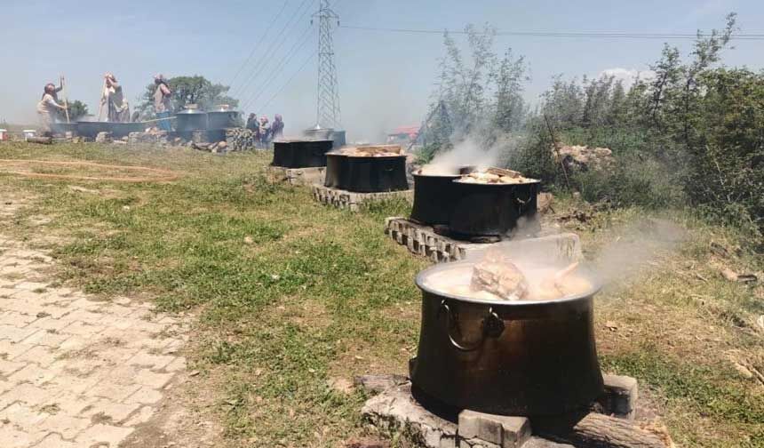 Calcakirlarda Hidirellez Bayrami Coskusu 2