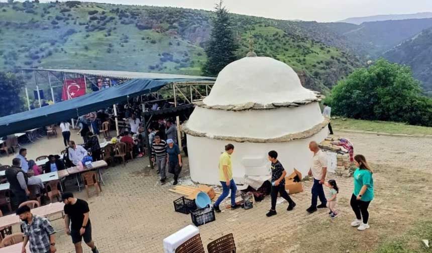 Calcakirlarda Hidirellez Bayrami Coskusu
