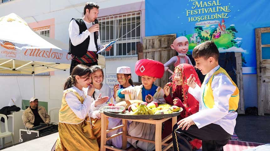 Cameli Masal Festivali Coskuyla Tamamlandi 2