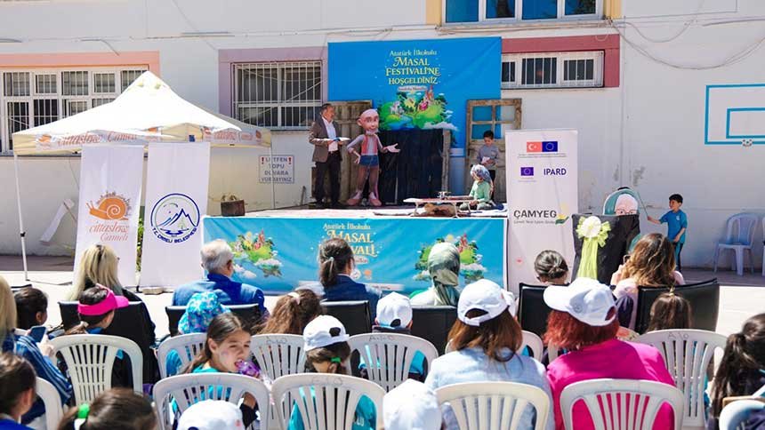 Cameli Masal Festivali Coskuyla Tamamlandi 4