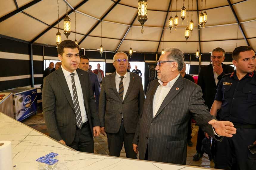 Camelide Geleneksel Lezzet Duragi Yoruk Cadiri Hizmete Acildi1