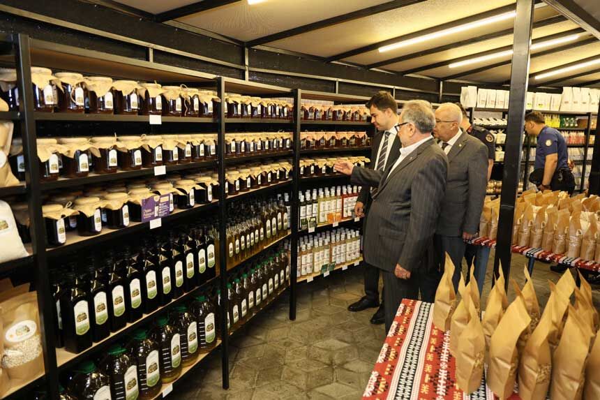 Camelide Geleneksel Lezzet Duragi Yoruk Cadiri Hizmete Acildi2