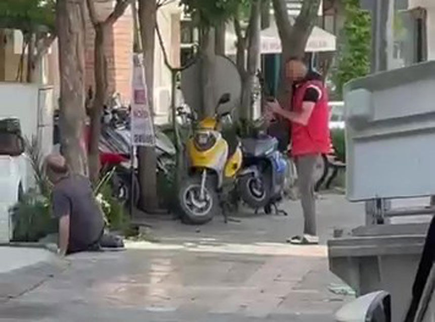 Cezaevinden Cikti Husumetlisini Yaralayip Basinda Bekledi1