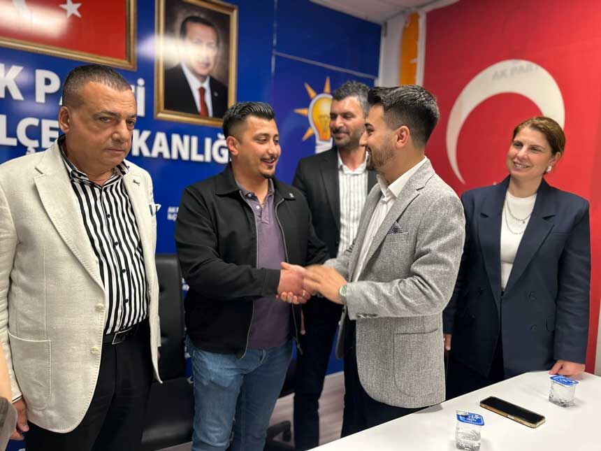 Chp Genclik Kollari Baskani Ak Partiye Gecti Denizli 1