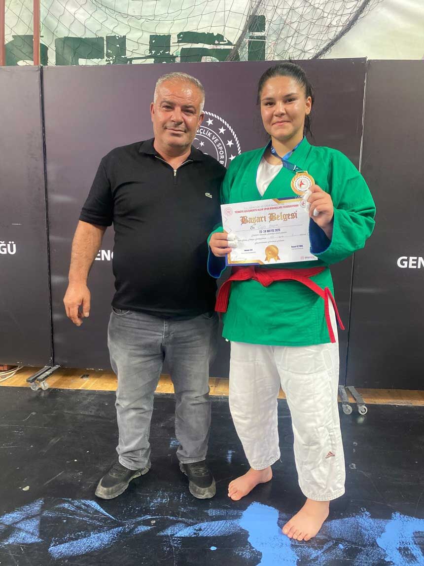 Denizli Bozkurt Judo Turkiye Sampiyonu Ceylin Bayur1