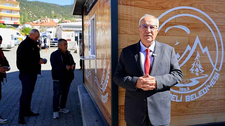 Denizli Cameli Belediyesi Yoresel Ekmek Firininda Ekmek Satislari Basladi 4