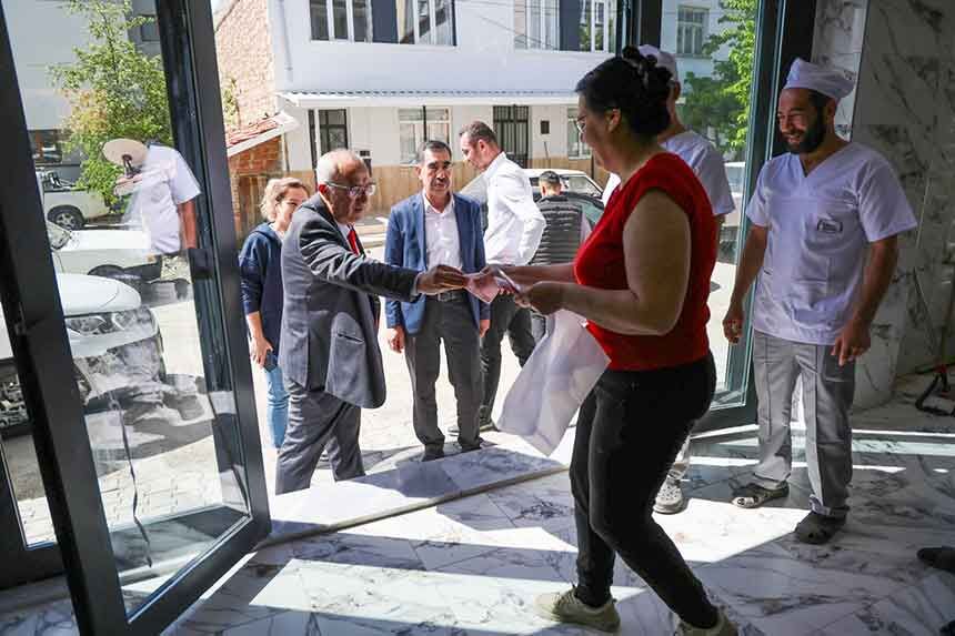 Denizli Cameli Belediyesi Yoresel Ekmek Firininda Ilk Uretim Yapildi 1