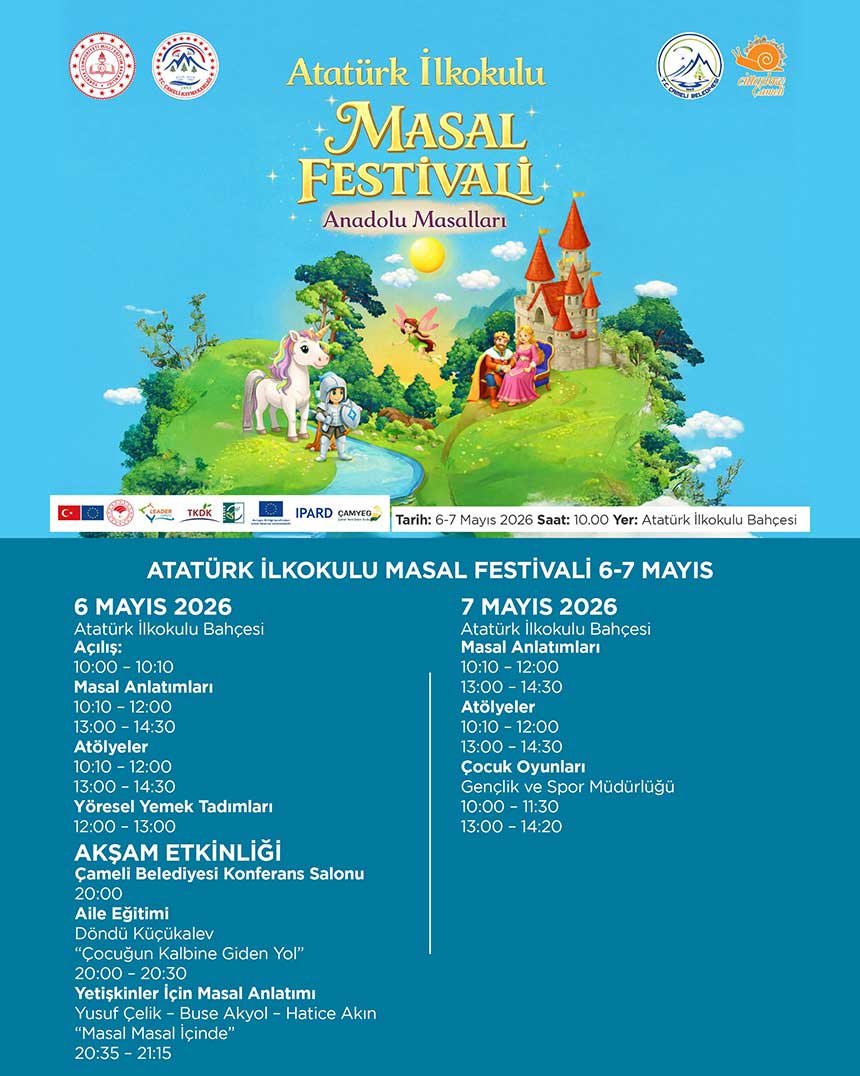 Denizli Camelide Masal Festivali Basliyor 1