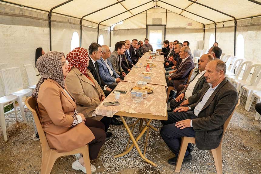 Denizli Camelide Yenimahalle Goleti Projesi Degerlendirildi Ak Parti Heyeti Sahada 1