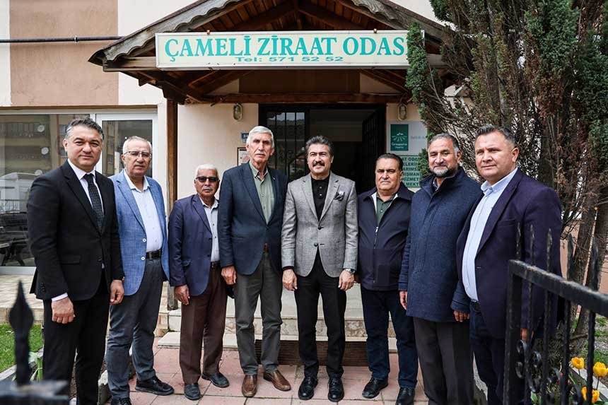 Denizli Camelide Yenimahalle Goleti Projesi Degerlendirildi Ak Parti Heyeti Sahada 2