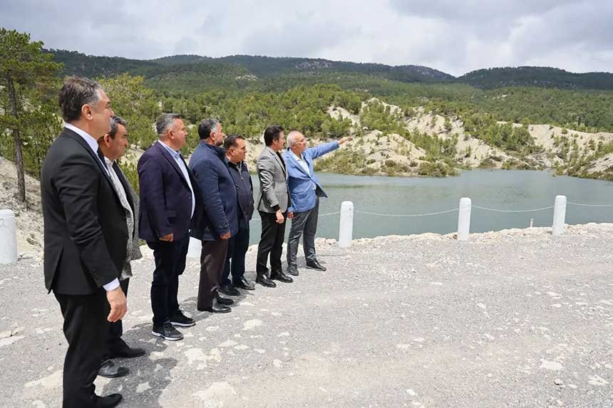 Denizli Camelide Yenimahalle Goleti Projesi Degerlendirildi Ak Parti Heyeti Sahada 3