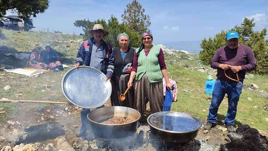 Denizli Cardaktaki Kimya Dede Gelenegi Bu Yil Da Yasatildi 1