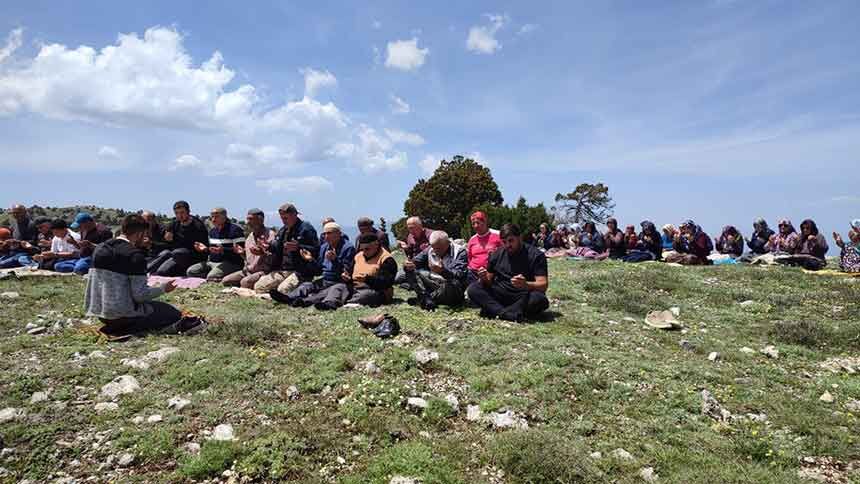 Denizli Cardaktaki Kimya Dede Gelenegi Bu Yil Da Yasatildi 3
