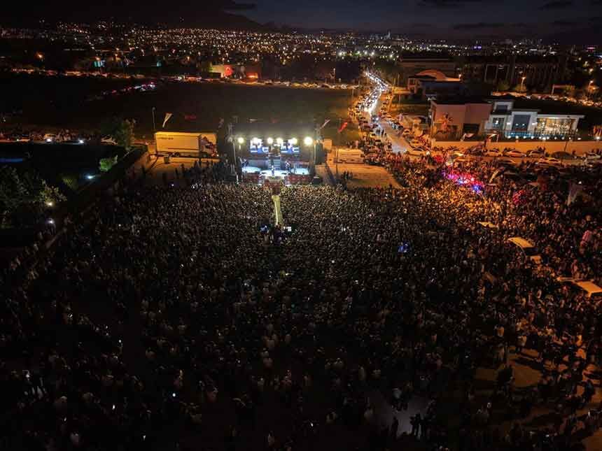 Denizli Merkezefendide 19 Mayis Coskusu Poizi Konseriyle Zirve Yapti 4