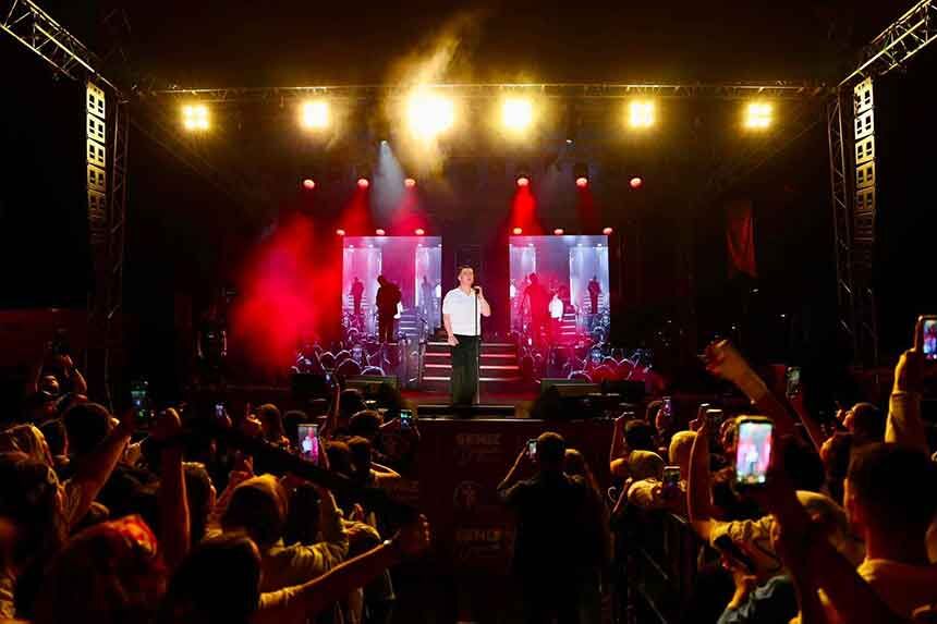 Denizli Merkezefendide 19 Mayis Coskusu Poizi Konseriyle Zirve Yapti 5