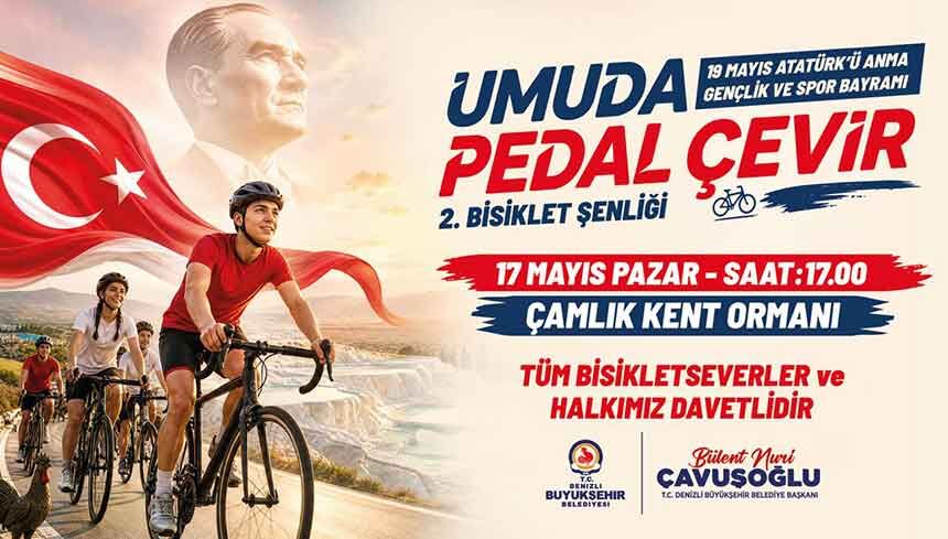 Denizli Pedallar 19 Mayis Icin Cevrilecek 1