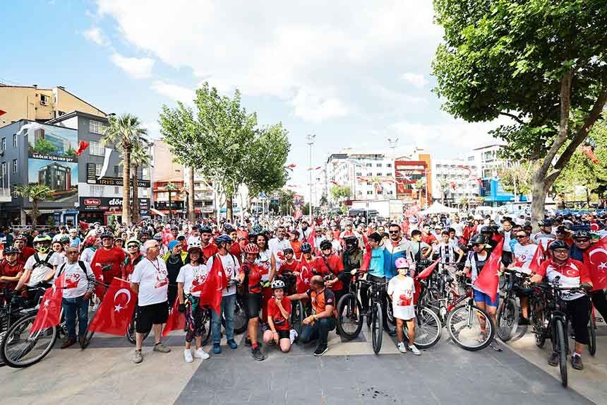 Denizli Pedallar 19 Mayis Icin Cevrilecek
