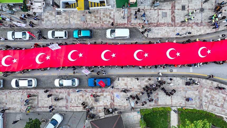 Denizlide 15 Mayis Milli Mucadele Gunu Coskuyla Kutlandi 4