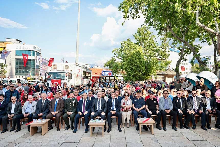 Denizlide 15 Mayis Milli Mucadele Gunu Coskuyla Kutlandi 9