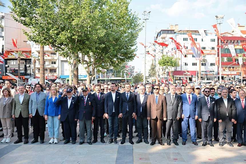 Denizlide 15 Mayis Milli Mucadele Gunu Coskuyla Kutlandi