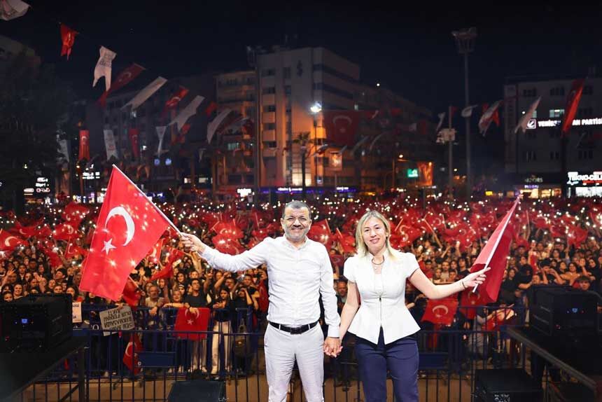 Denizlide 19 Mayis Soleni Binler Yurudu Manga Ile Bayram Coskusu Zirveye Ulasti