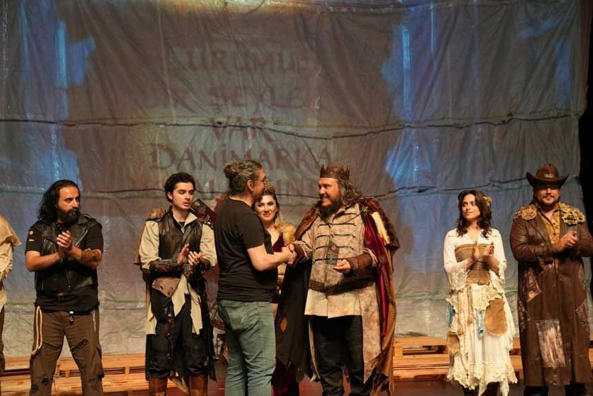 Denizlide 38 Uluslararasi Tiyatro Festivali Hamlet Ile Final Yapti2